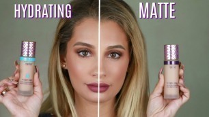 TARTE COSMETICS SHAPE TAPE FOUNDATION REVIEW