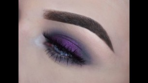 'Cool Toned Purple Eye Tutorial - Sigma Beauty'