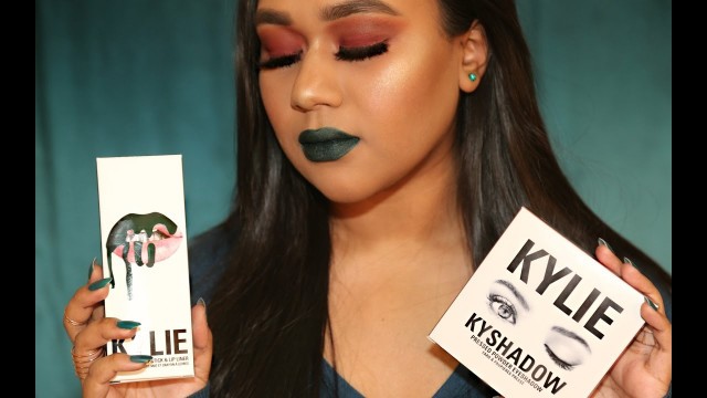 'Kylie Jenner THE BURGUNDY PALETTE  (FALL COLLECTION) | Sadia➰Malik'