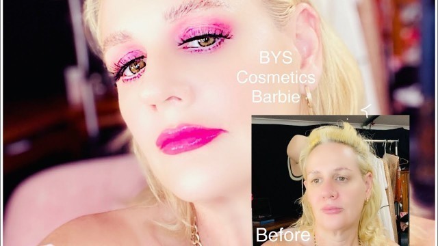 'Makeup Transformation Before and After BYS Cosmetics'