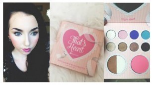 '{GRWM} BH Cosmetics ThatsHeart Palette + Manic Panic Dreamtone Foundation'