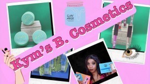 'My Makeup Line | Kym’s B. Cosmetics | Small Business | Business Woman | #Small Business'