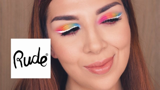 'LAS SOMBRAS DE RUDE COSMETICS VALEN LA PENA? | Alejandra Galindo'