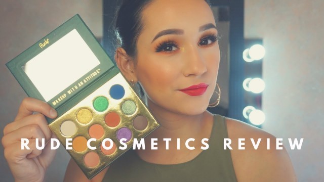 'Rude Cosmetics Screwdriver review | del 1 al 10 | Liz Guajardo MUA'