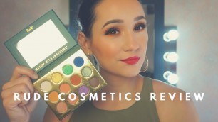 'Rude Cosmetics Screwdriver review | del 1 al 10 | Liz Guajardo MUA'