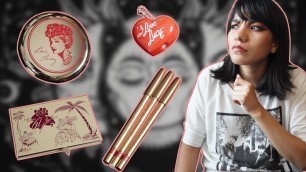 'Besame Cosmetics| Love, Lucy Collection: 1st Impressions & Review'