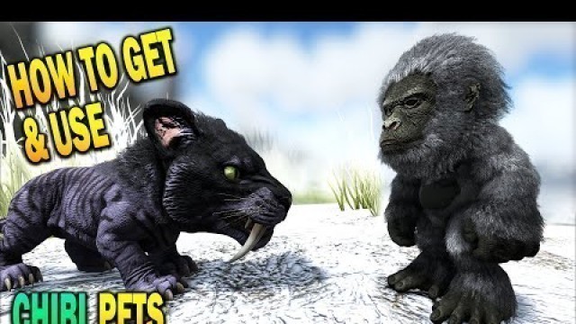 ARK How To Get & Use Chibi Pets in Ark Survival Evolved Winter Wonderland 4 - 2019