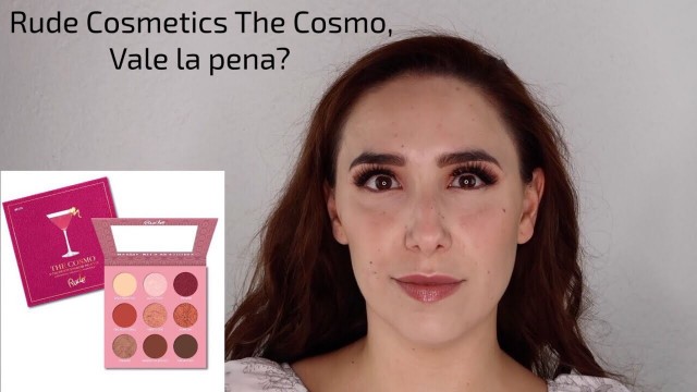 'Rude Cosmetics The Cosmo, vale la pena?'