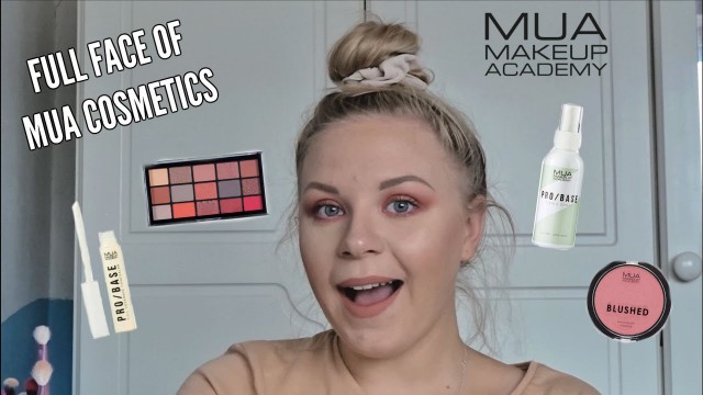 'FULL FACE OF MUA COSMETICS 