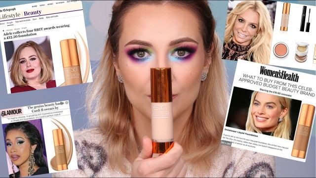 'Drogeryjny Podkład Wybierany Przez Gwiazdy❓EX1 Cosmetics Test 10h Podkład Idealny❓