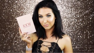 KKW/KYLIE COSMETICS SWATCHES & REVIEW | Jaclyn Hill