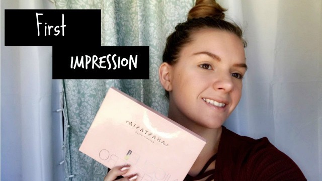 'First Impression: Anastasia Beverly Hills Nicole Guerriero Glow Kit'