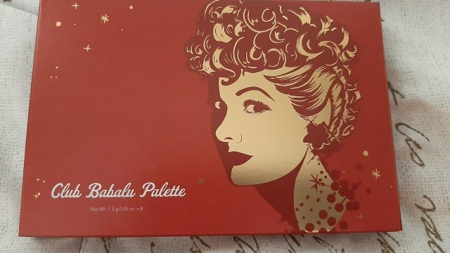 'Besame Cosmetics x I Love Lucy - Club Babalu Palette| Swatches & First Impressions'