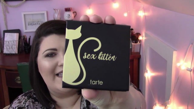 'Tarte Sex Kitten Review with Swatches'