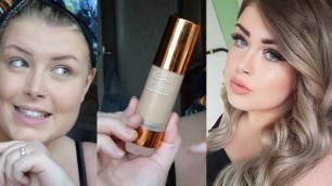 'EX1 Invisiwear Foundation Review | Celebrity Worn Foundation'