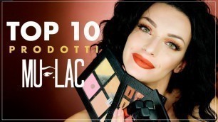 'TOP 10 MULAC COSMETICS - #Top10brand'