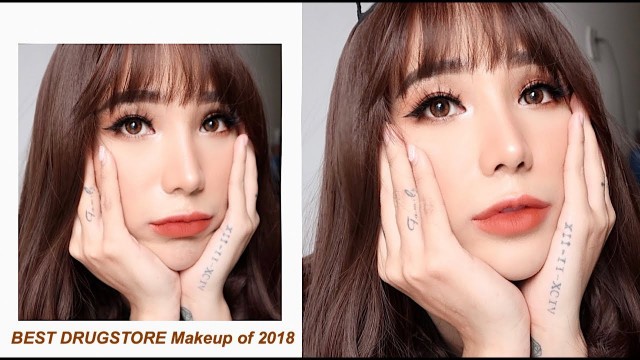 'Tổng hợp các Sản Phẩm Makeup Rẻ + Xịn Nhất Định Phải Mua 2018|Best Drugstore Makeup of 2018'