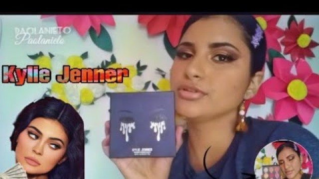 'KYLIE JENNER THE BURGUNDY PALETTE! ¿VALE LA PENA POR EL PRECIO?'