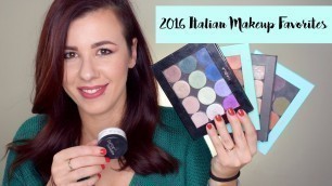 '2016 Makeup Favorites Part 2 - Italian makeup feat Kiko, Nabla, Mulac, Neve Cosmetics'