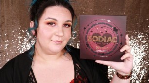 'BH COSMETICS ZODIAC LOVE SIGNS TUTORIAL + SWATCHES'