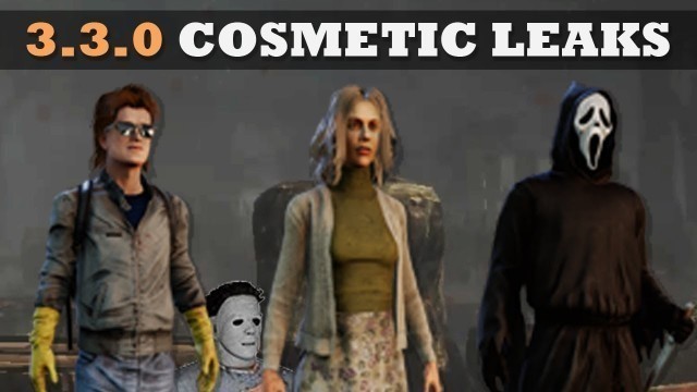 'Babysitter Steve, OG Ghostface ... MYERS? - 3.3.0 Cosmetic Leaks | Dead by Daylight'