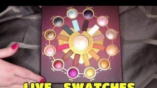 'BH Cosmetics Zodiac Love Signs | Live Arm Swatches'