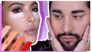 'KIM KARDASHIAN | Pro MUA Reacts #MAKEUP'