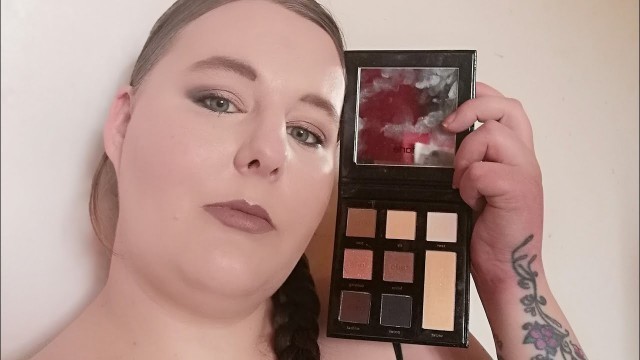 'Fake Tarte sex kitten palette | Fakeup Review'