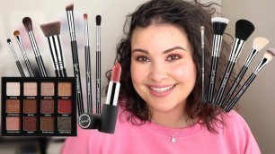 'SIGMA BEAUTY REVIEW | Brushes + Makeup'