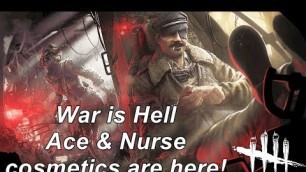 'Dead By Daylight| War is Hell Collection Ace & Nurse cosmetics are here!'