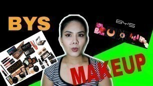 'BYS makeup| GlazelG. vlog'