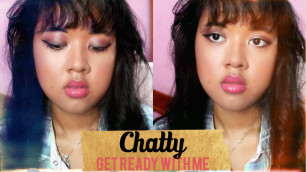 'CHATTY GET READY ✬ Sigma Beauty, Tarte, & Obsessed with Machine Gun Kelly ♛ Tanisha Hillary'