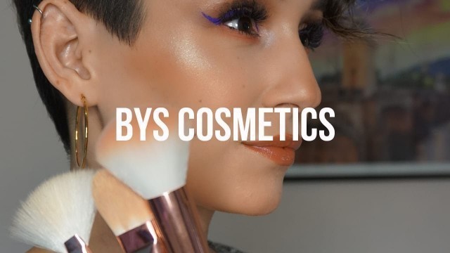 'BYS Cosmetics: Iluminadores, brochas y sombras | Liz Guajardo MUA'