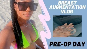 'BREAST SURGERY VLOG 1 : PRE-OP (DAY BEFORE SURGERY) 