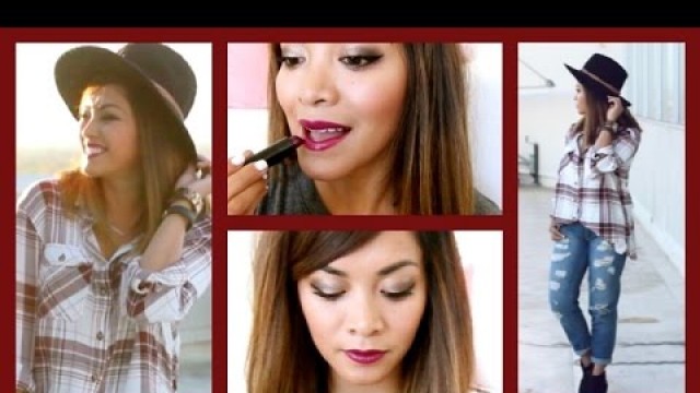 'Fall Inspired Makeup + Outfit 2014! ♡ ThatsHeart'