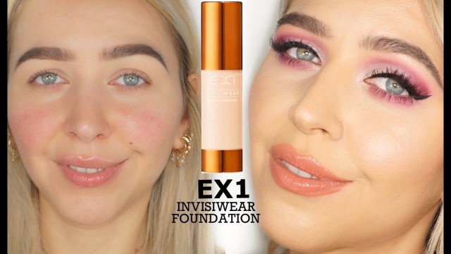 'EX1 Cosmetics INVISIWEAR Foundation Hit or Miss?'