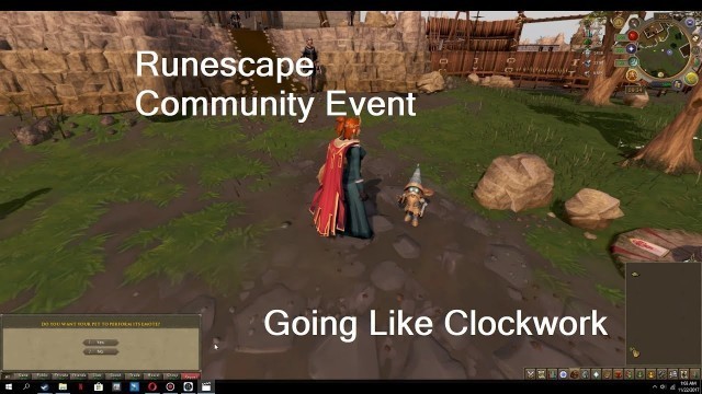 '(RS) Runescape Community Event: Going Like Clockwork - Overrides & Gnorm Pet (CC)'