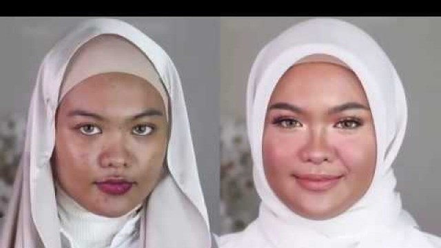 'ANAS Cosmetics : Makeup Nikah Untuk Kulit Hitam Manis Bersama MUA Bella Park 