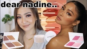 'OK NA SANA EH.. NEW PRODUCTS FROM NADINE LUSTRE X BYS'