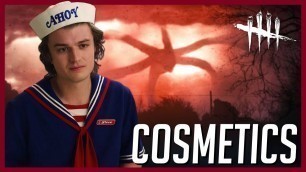 'Steve, Nancy & Demogorgon Cosmetics! | Stranger Things Chapter | Dead by Daylight'