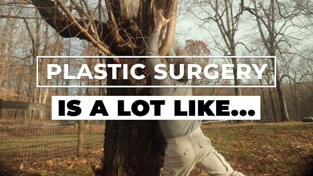 'Plastic Surgery Is A Lot Like...'