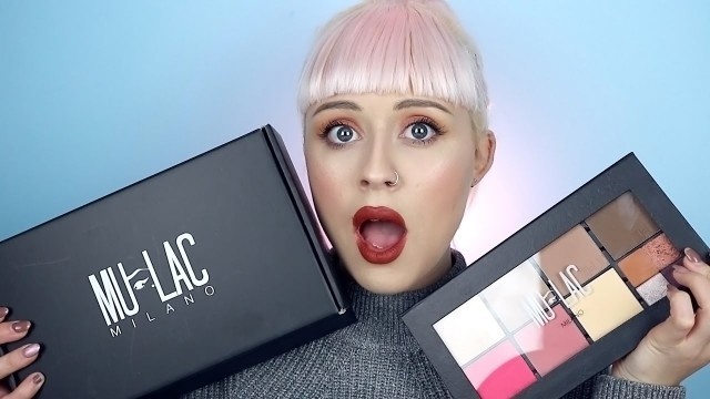 'UN MEGA PACCO DA MULAC! TRY ON HAUL: DREAMS ON FIRE by MULAC, LA GIRL, BH COSMETICS'