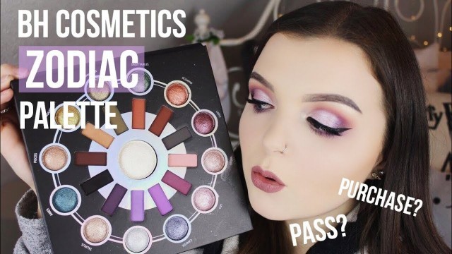 'BH Cosmetics Zodiac Palette | First Impressions + Review'