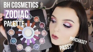 'BH Cosmetics Zodiac Palette | First Impressions + Review'