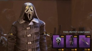 'CHROME Ghostface Cosmetic - Slash Enthusiast Outfit | Dead by Daylight'