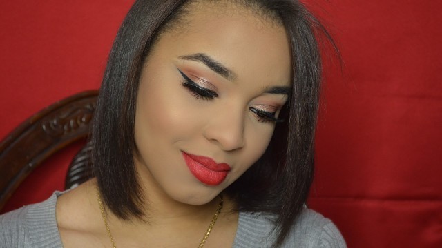 'Valentines Day Makeup Pt 2 | Gabby H'