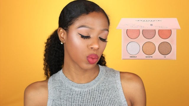 'Anastasia Beverly Hills x Nicole Guerriero Palette - Swatches & Review | Primetime Beauty'