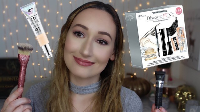 'It Cosmetics First Impressions | Bye Bye Under Eye, Love Is The Foundation Brush, Etc.'