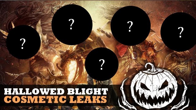 'Hallowed Blight Cosmetics LEAKED! Halloween Event Confirmed? | Dead by Daylight'