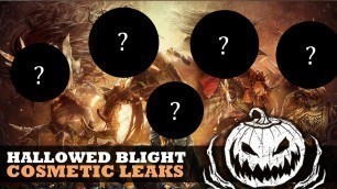 'Hallowed Blight Cosmetics LEAKED! Halloween Event Confirmed? | Dead by Daylight'